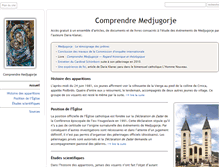 Tablet Screenshot of comprendre-medjugorje.info